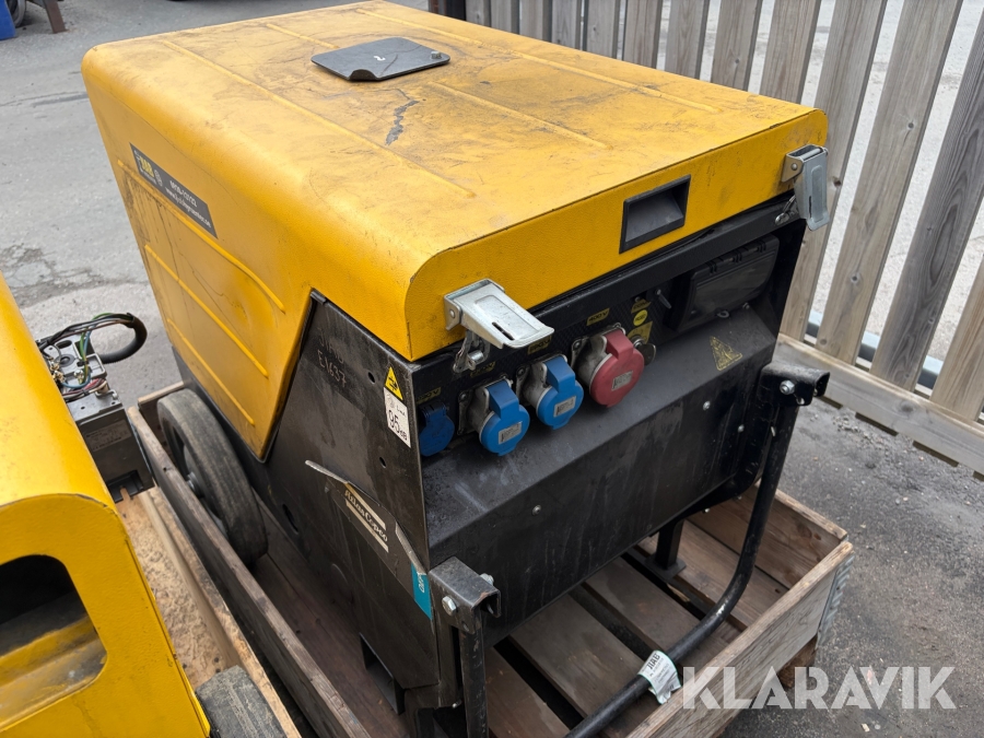 Generator Atlas Copco QEP S7