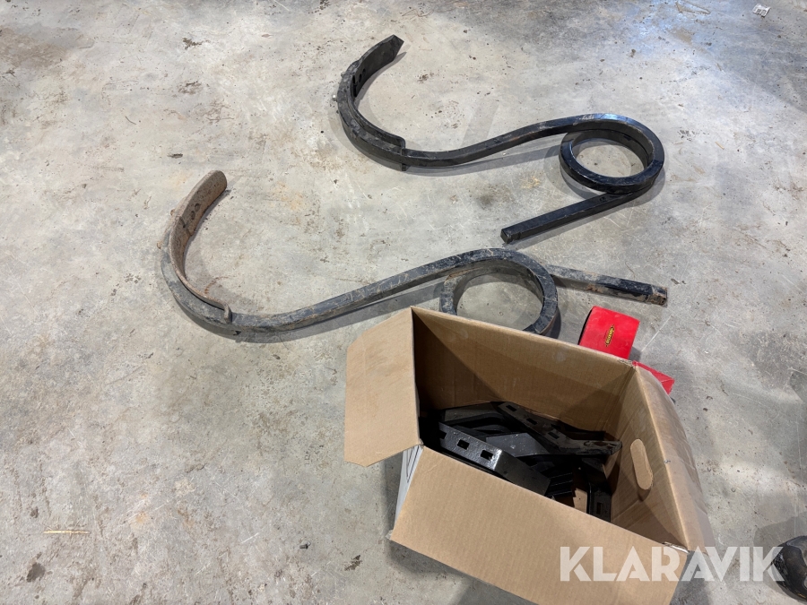 Slitdelar till kultivator Väderstad swift