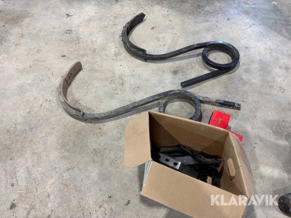 Slitdelar till kultivator Väderstad swift