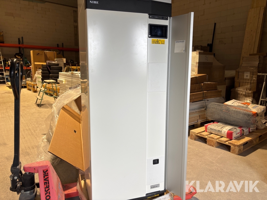 Frånluftsvärmepump Nibe S735-4CU