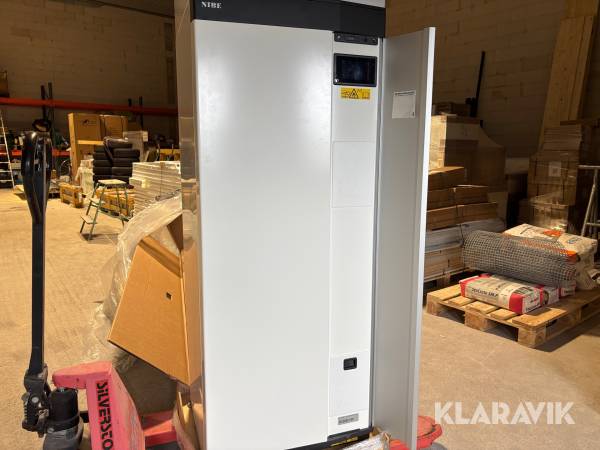 Frånluftsvärmepump Nibe S735-4CU