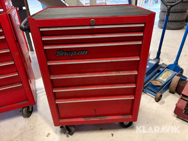 Verktygsvagn med blandade verktyg Snap-On