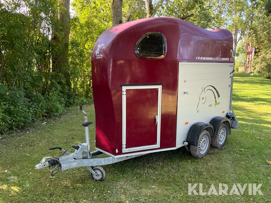 Hästtransport Cheval Liberté Pullman