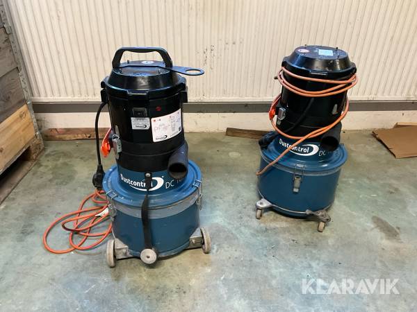 Stoftavskiljare Dustcontrol DC 1800 eco 2st