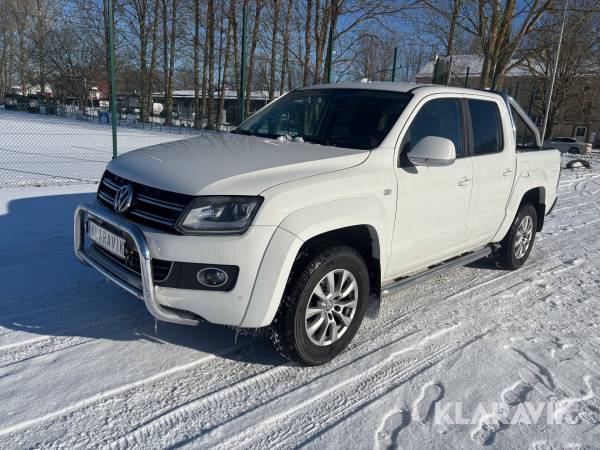 Pickup Volkswagen Amarok DoubleCab 2.8t 2.0 BiTDI 4Motion