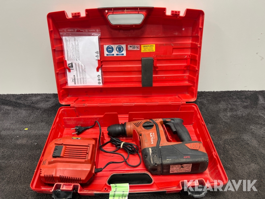 Borrhammare Hilti TE -6- A36-AVR