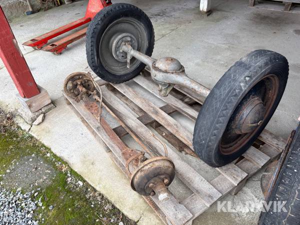 Diverse delar Opel P4 1936