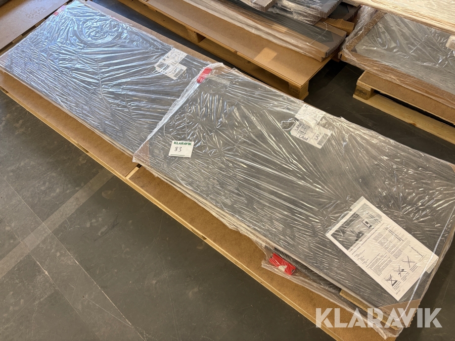 Bänkskiva Marbodal 1st pall