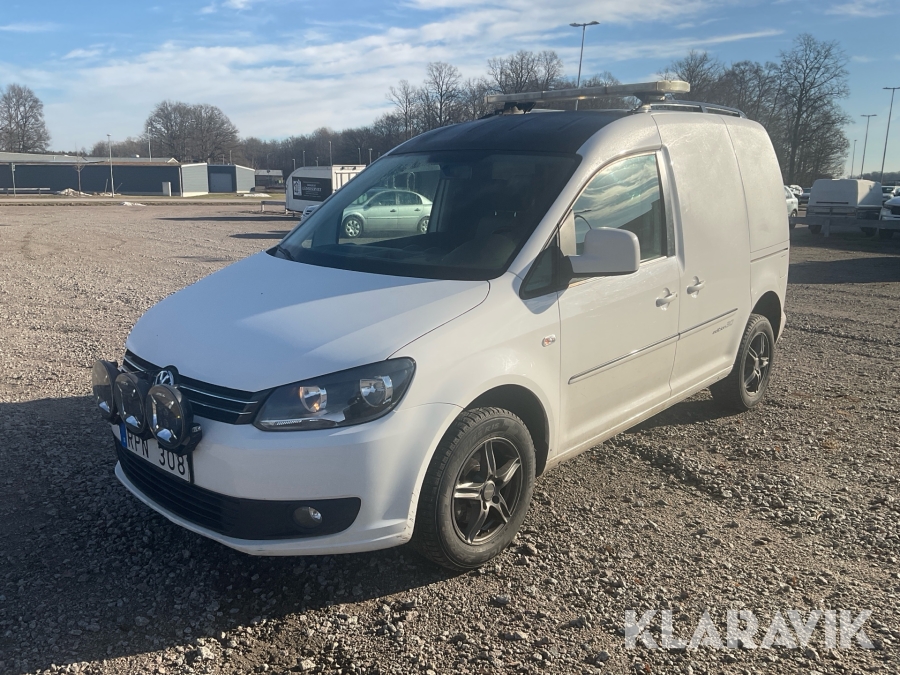 Skåpbil Volkswagen Caddy III 2,0Tdi 4x4, 4-Motion