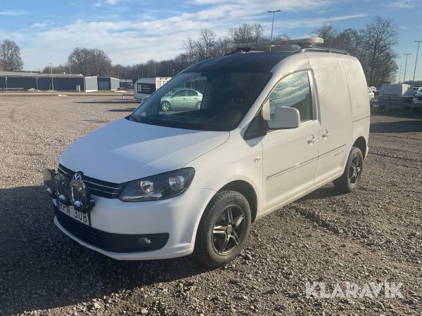 Skåpbil Volkswagen Caddy III 2,0Tdi 4x4, 4-Motion