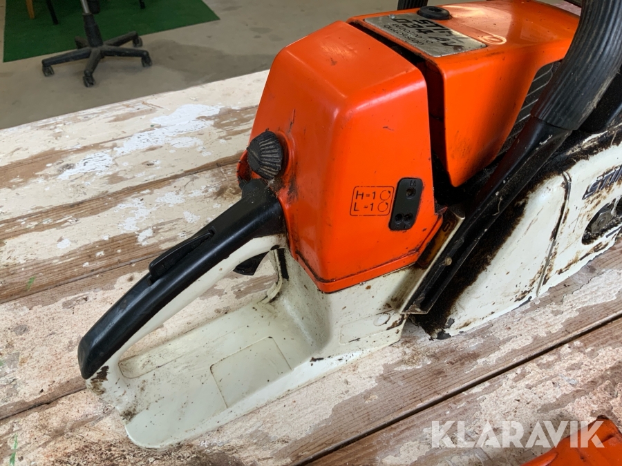 Motorsåg Stihl 034 AV, Nyköping, Klaravik auktioner