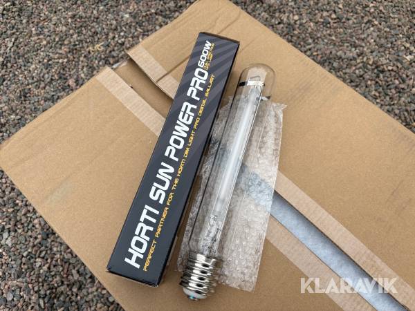 Glödlampor Horti Sun Power Pro Lamp Dual Spectrum 600W E40 12st