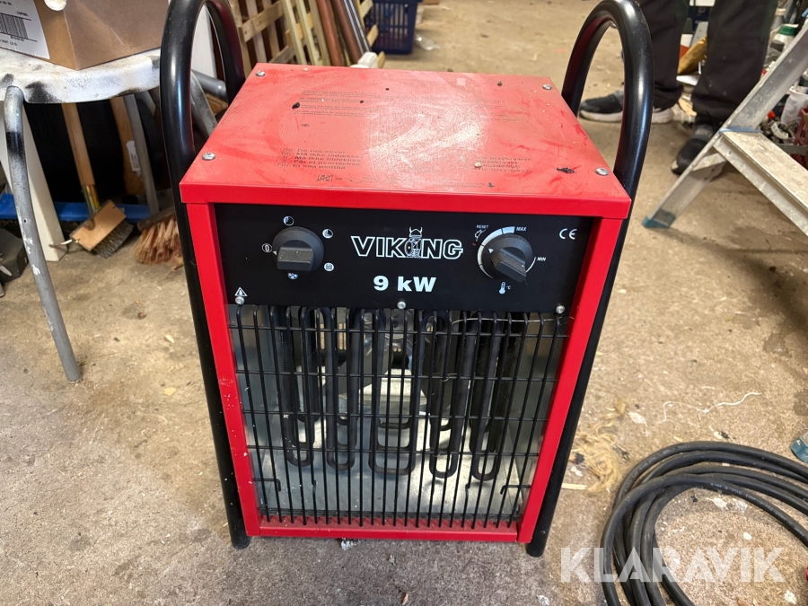 Värmefläkt Viking