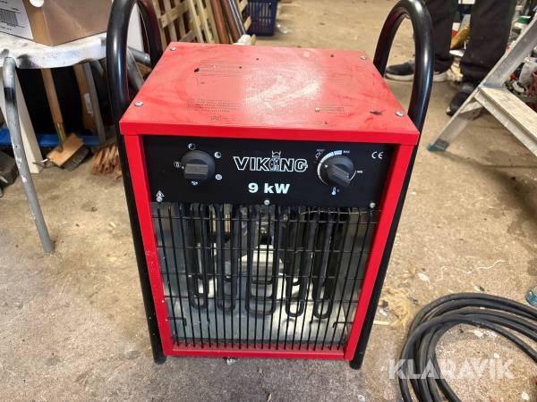 Värmefläkt Viking