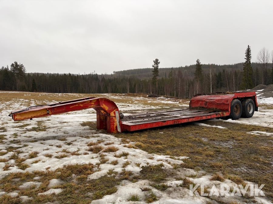 Maskintrailer Hafo - Maskin 30 km/ h