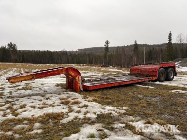 Maskintrailer Hafo - Maskin 30 km/ h