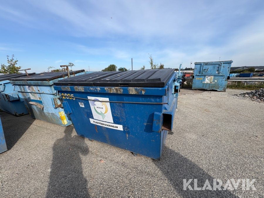 Frontlastarcontainer
