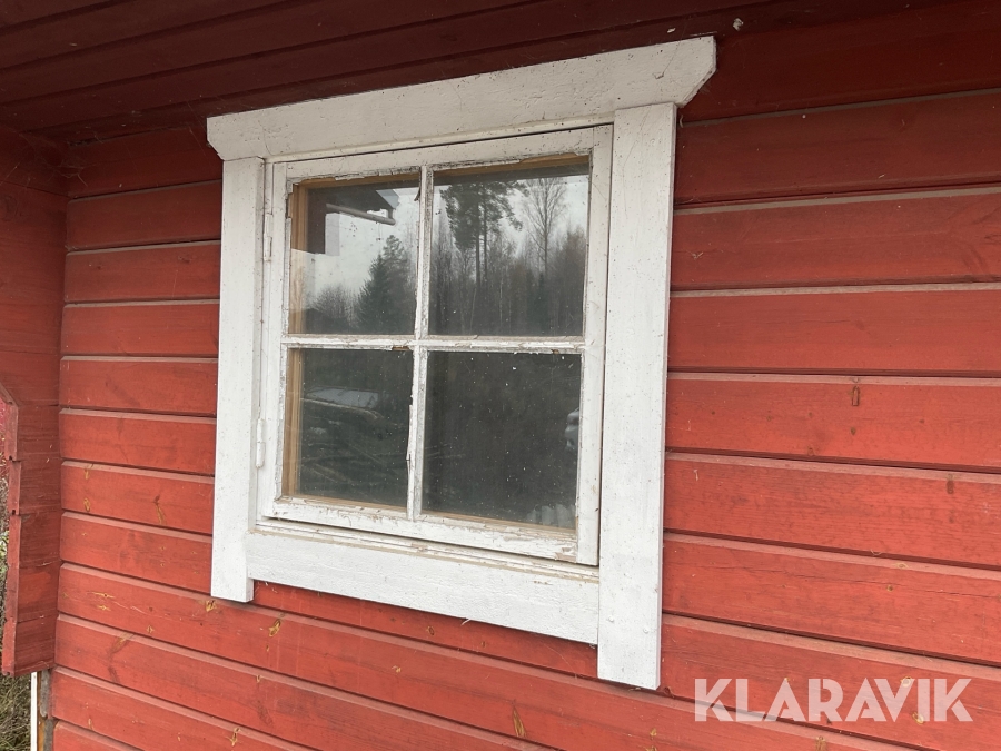 Stuga med loft, Bollnäs, Klaravik auktioner