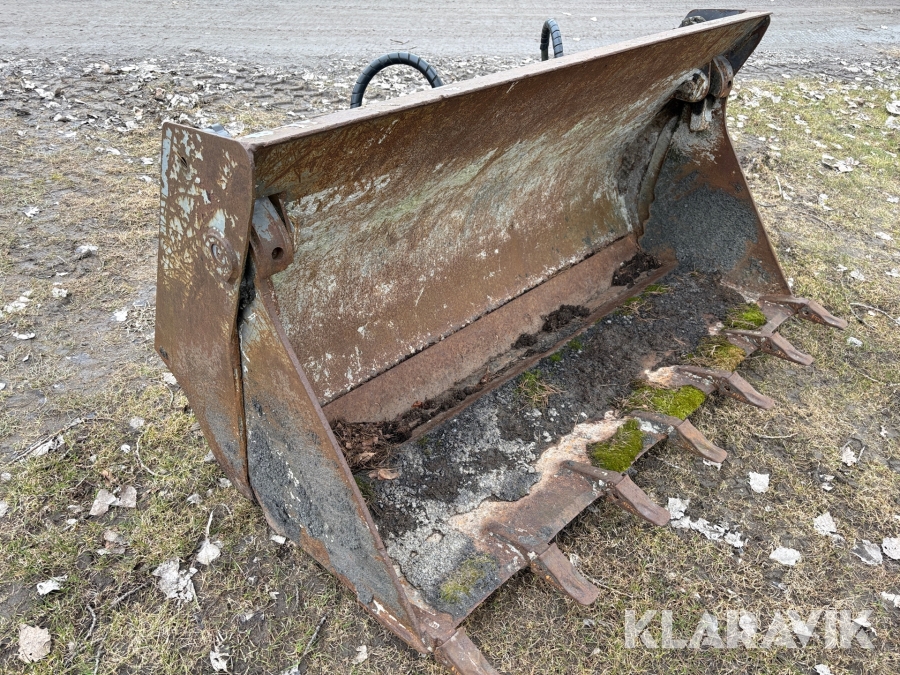 Kombiskopa Volvo hydraulisk öppningsbar