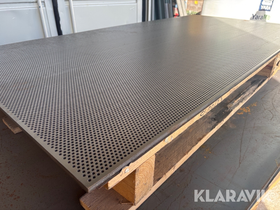 Plåtar för Torkbotten