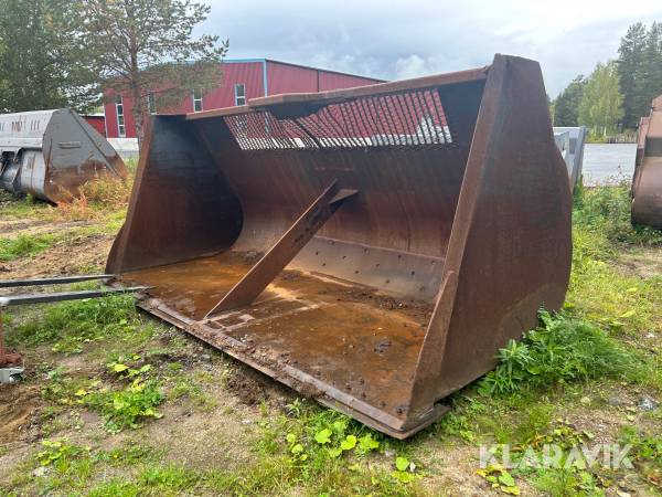 Lättmaterialskopa