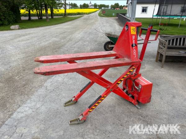 Elektrisk palldragare Logitrans EHL 1000/3 1000kg höglyftande