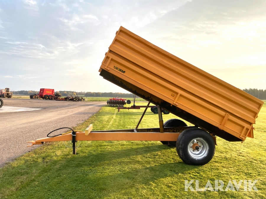 Tippkärra Rysky 6 ton