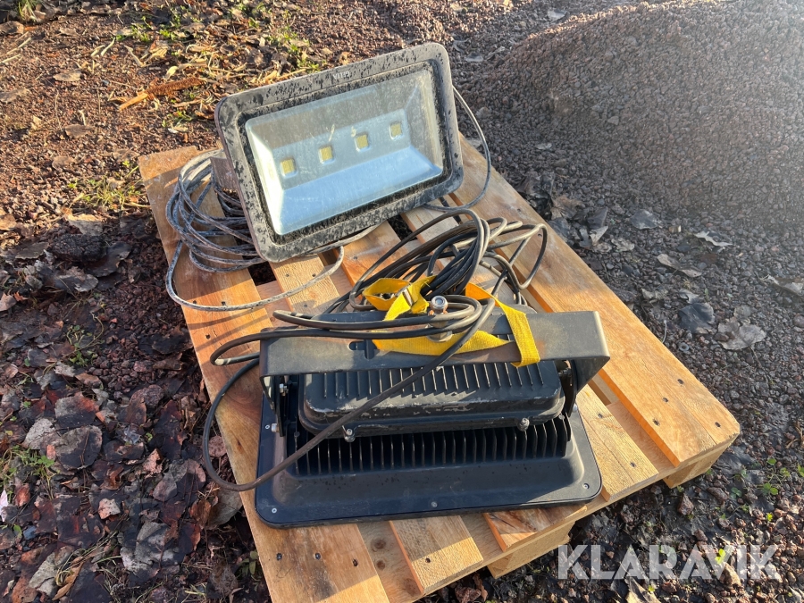 Strålkastare Gelia 2 st