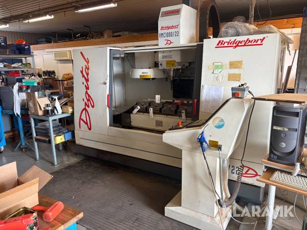 Fräs Bridgeport VMC1000/22