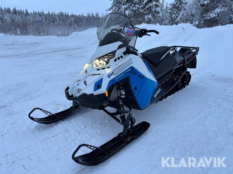 Snöskoter Polaris 650 NORDIC PRO