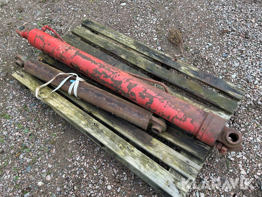 Tryckstång och lyftstång till HIAB 316 Lastväxlare