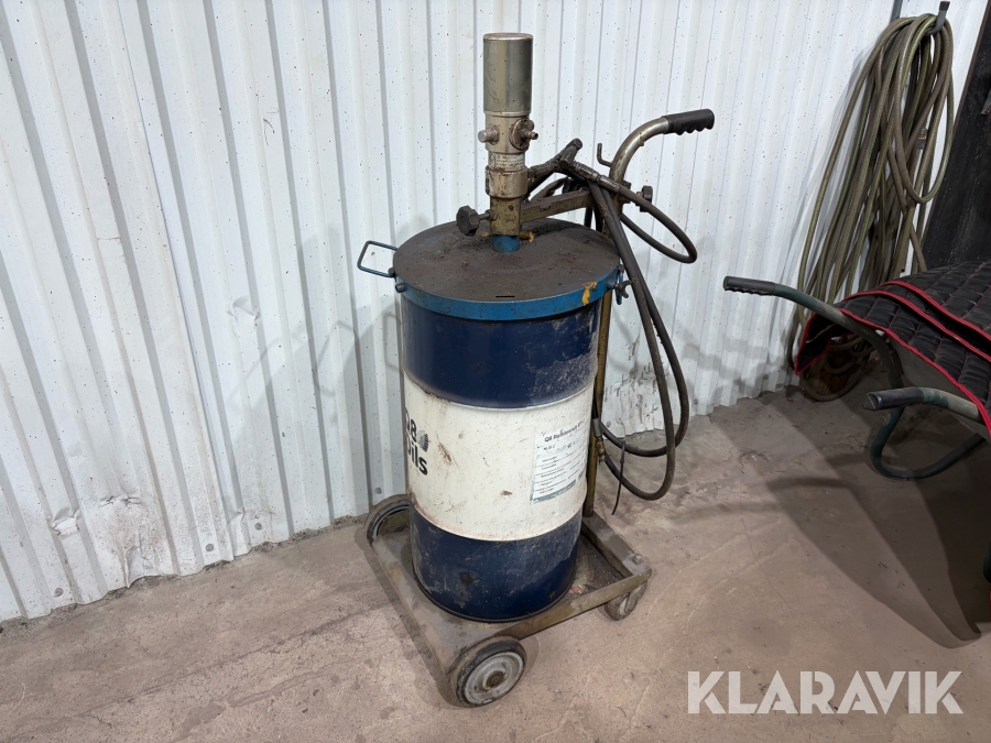 Tryckluftsdriven fettspruta