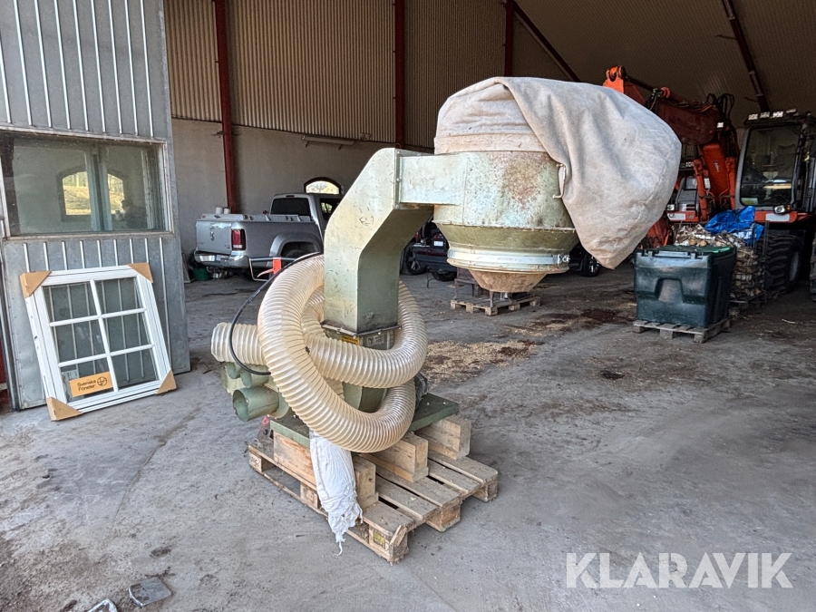 Spånsug AB Nordisk Fläktindustri Lillslam