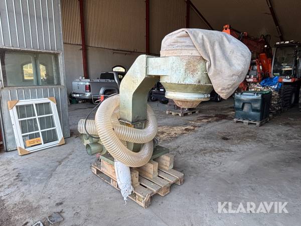 Spånsug AB Nordisk Fläktindustri Lillslam