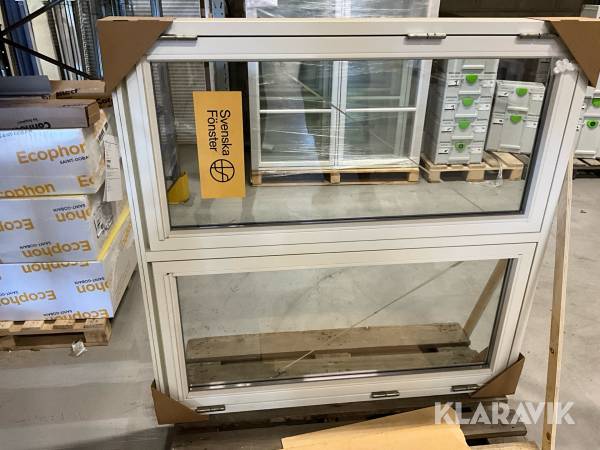 Fönster Svenska Fönster 13x13 / 2-glas