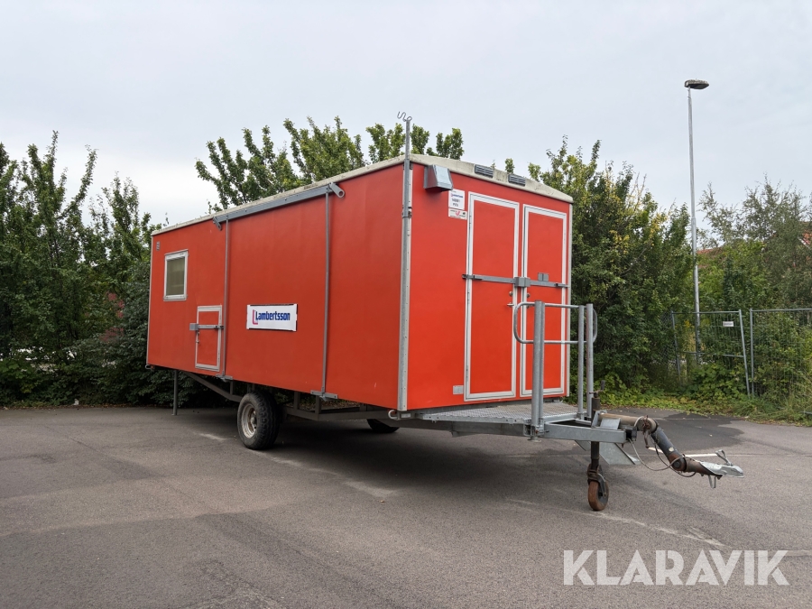 Personalvagn Arbetsvagnar PVT-6