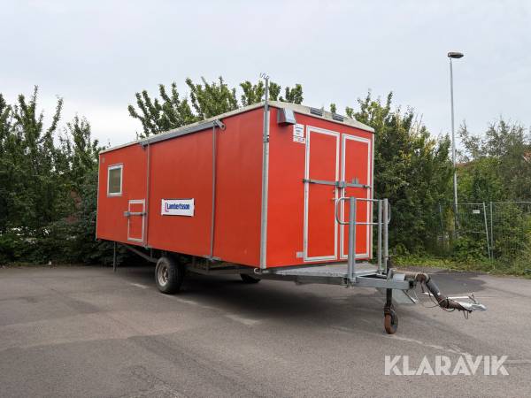 Personalvagn Arbetsvagnar PVT-6