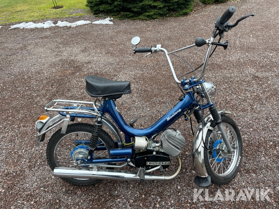 Veteranmoped Mustang Mamba