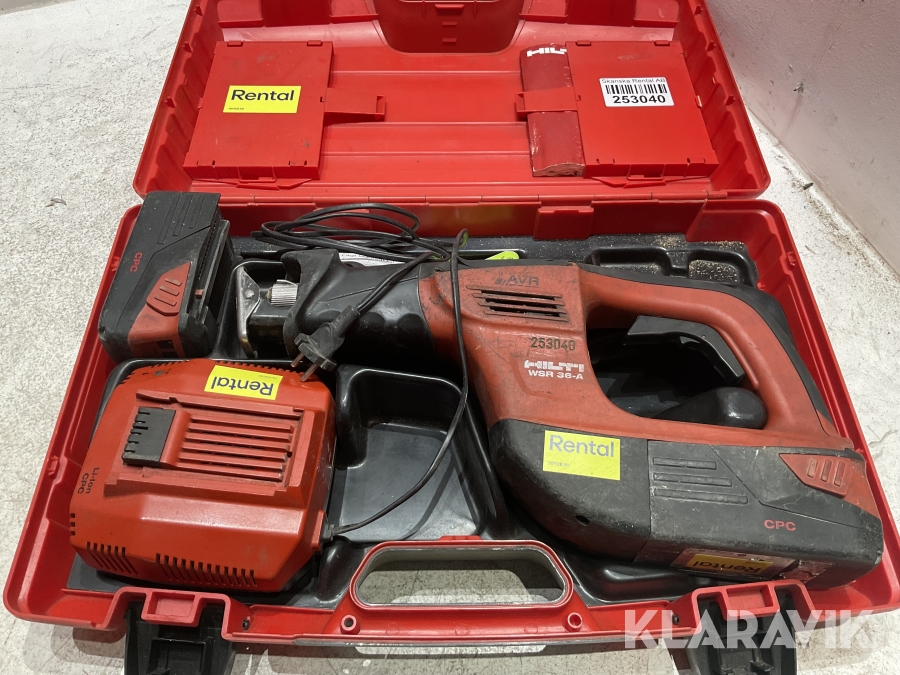 Tigersåg Hilti WSR36-A
