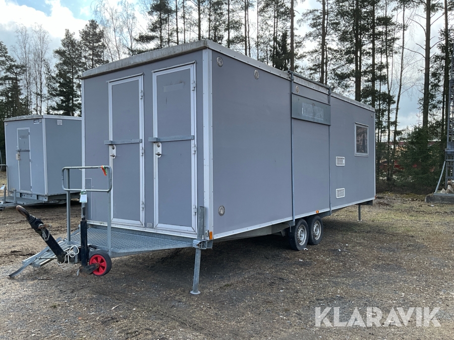 Personalvagn Valla DTPV6