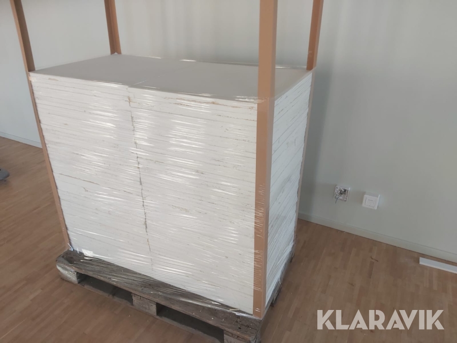 Undertaksplattor 126m2