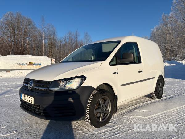 Skåpbil Volkswagen Caddy