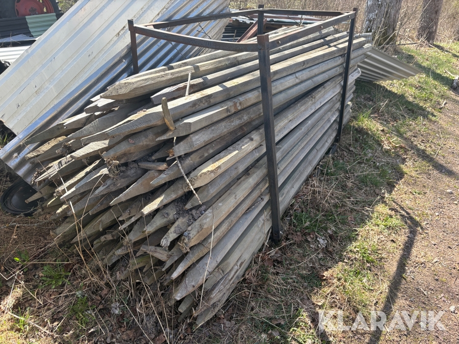 Stängselstolp 2,9-3m