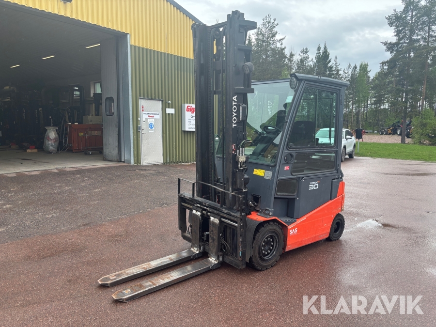 Motviktstruck Toyota 8FBMKT30