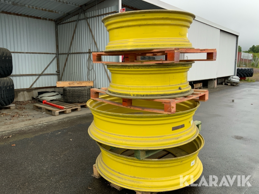 Fälgar för radodlingshjul John Deere 7R -Serie