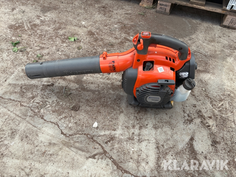 Lövblås Husqvarna 125BV