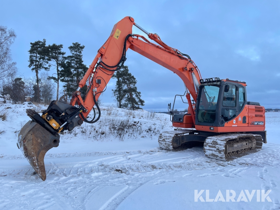 Grävmaskin Doosan DX 140 LC3