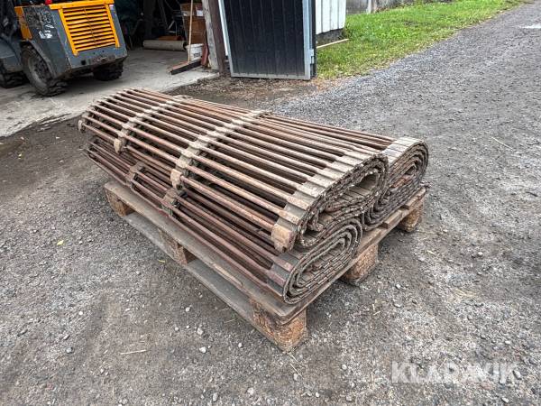 Stålmattor till Scanstone 4215WDH stensträngläggare