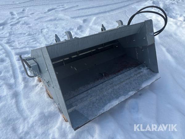 Galvad Sandspridare 1,3m