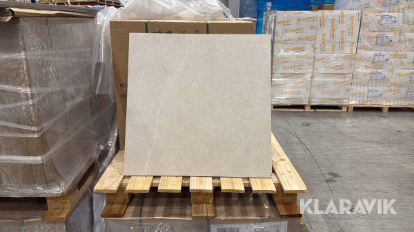 Granitkeramik grå 60x60 100m²